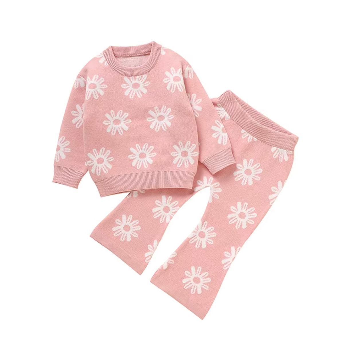 Daisy Bloom Knit Set