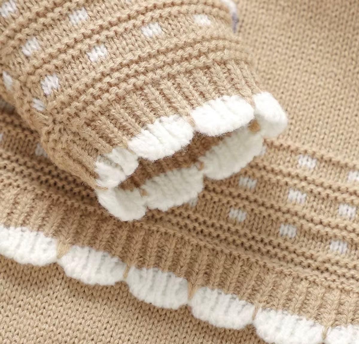Little Teddy Knit Set