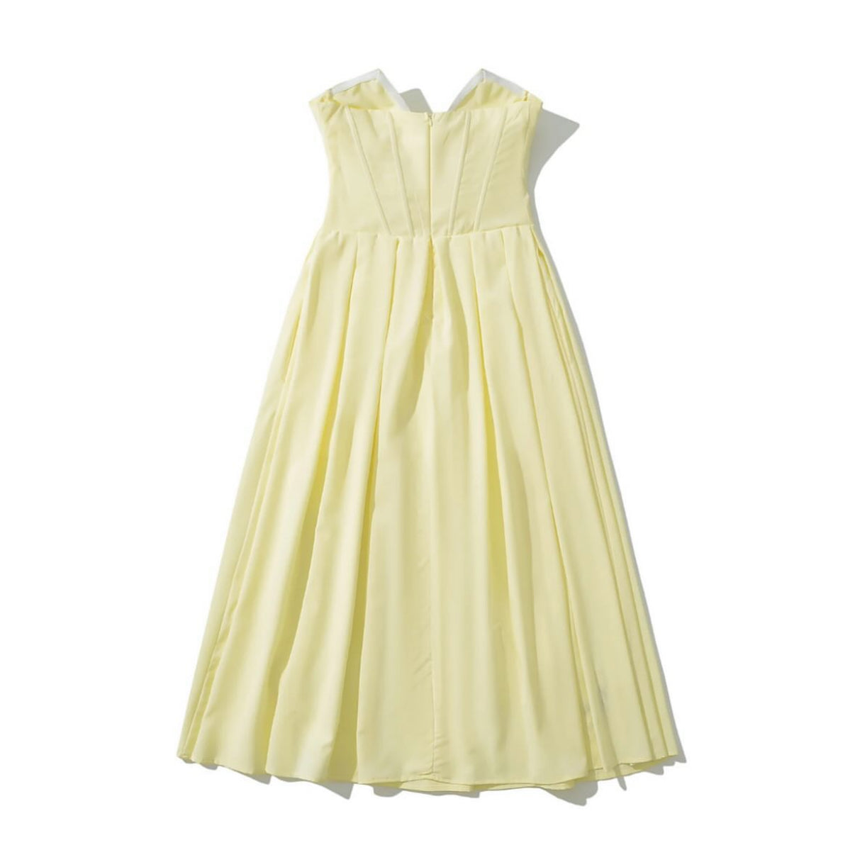 Aurora Corset Midi Dress
