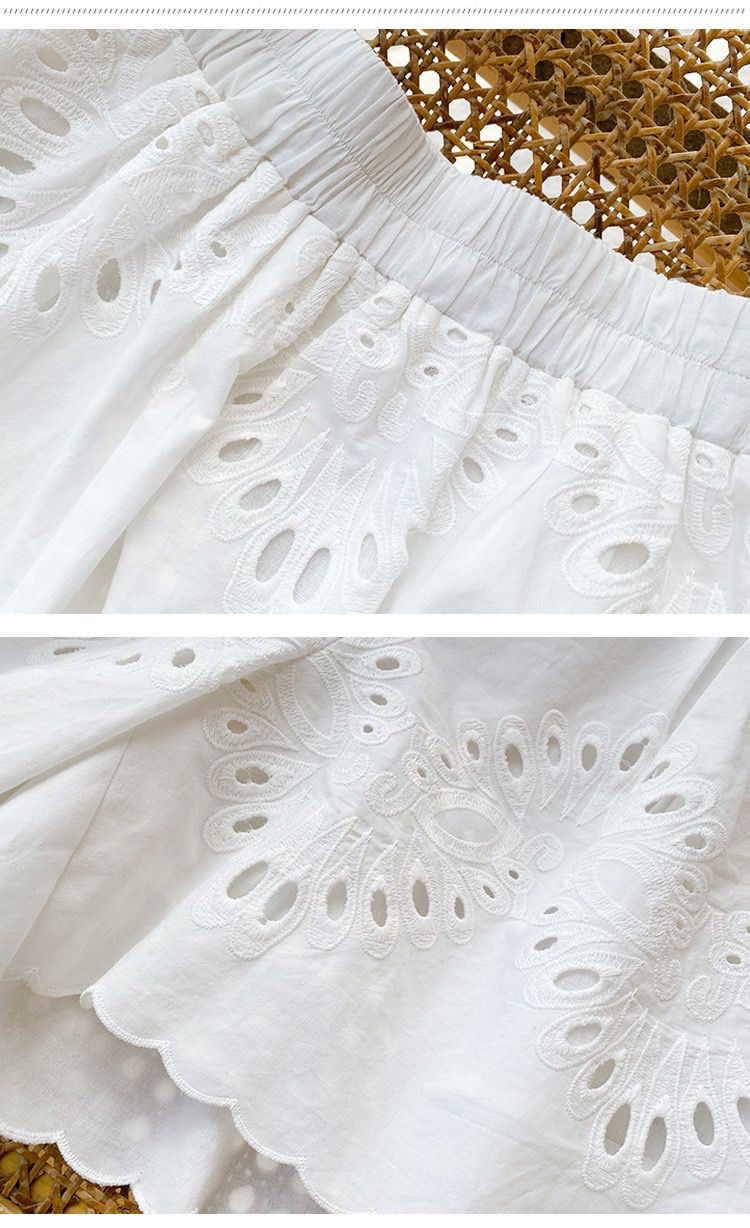 Luna Broderie Set