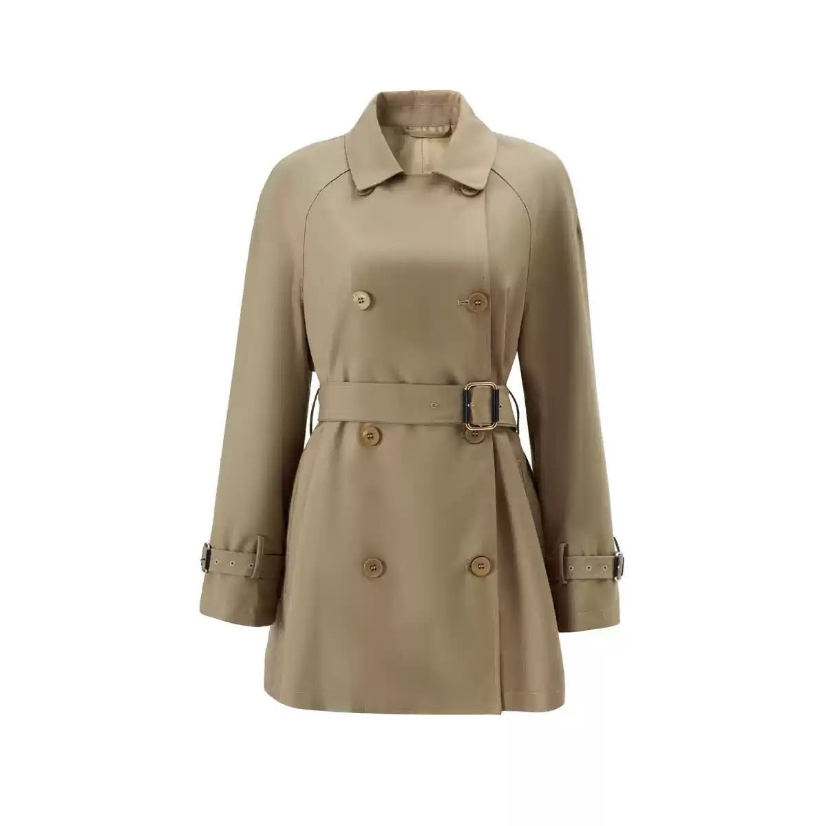 Parisian Belted Trench Coat