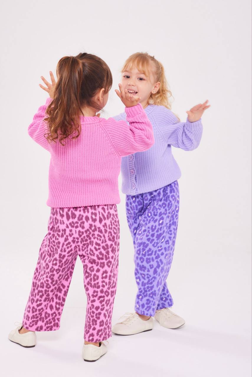 Wild Whisper Knit Set