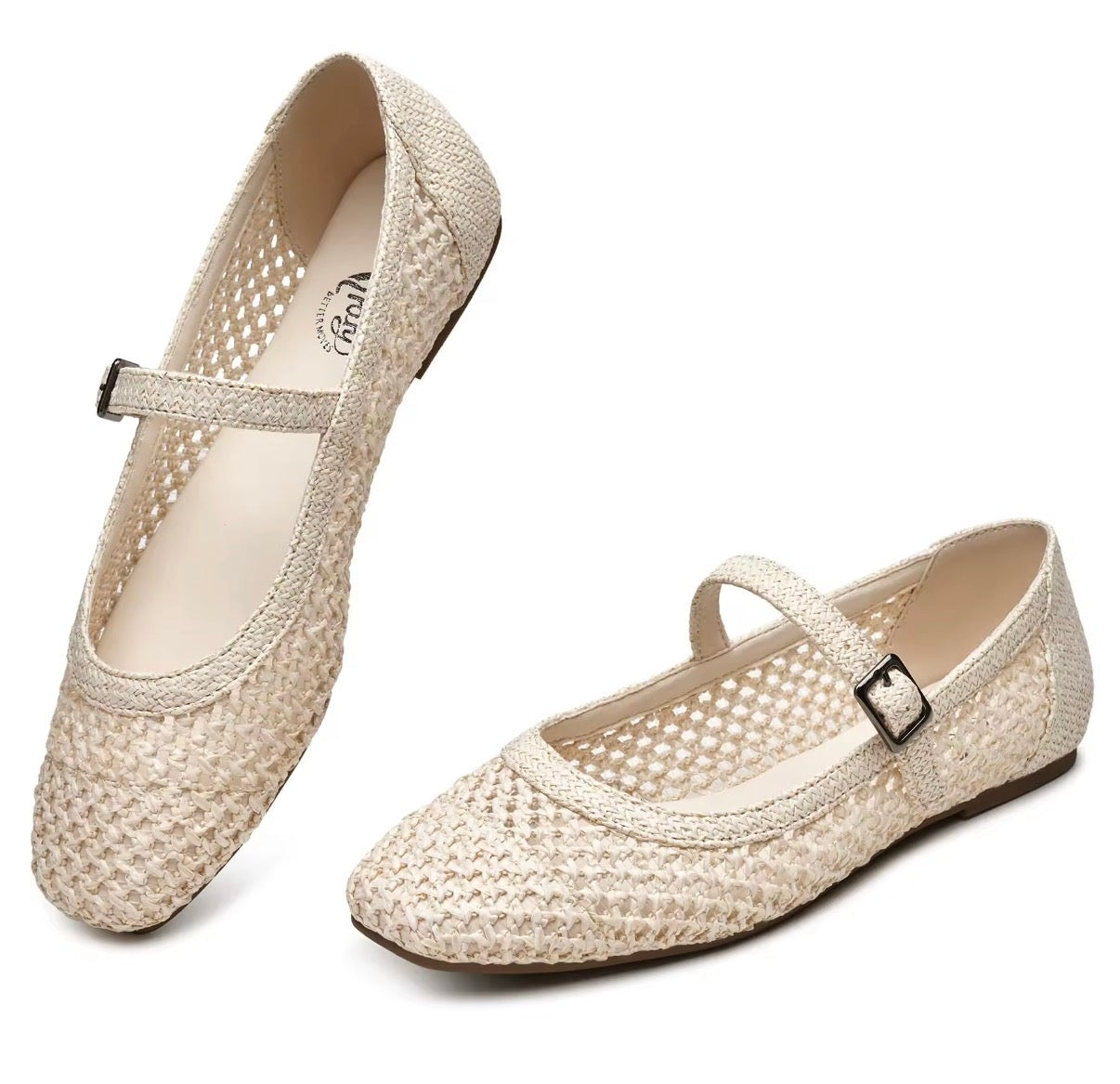 Aurelia Mesh Flats