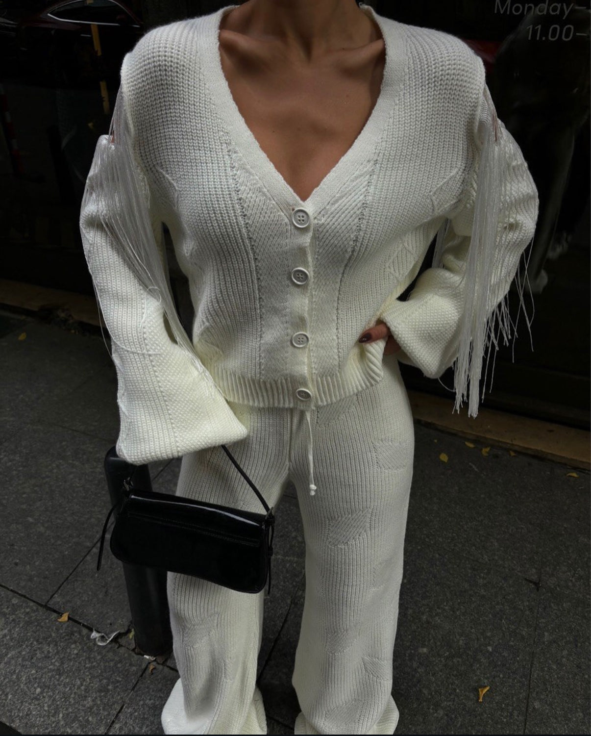 Fringe Muse Knit Set