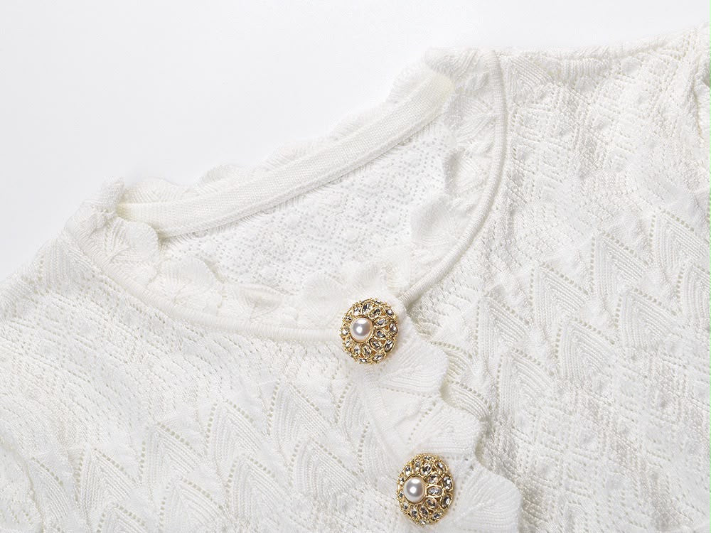 Pearl Lace Knit Set