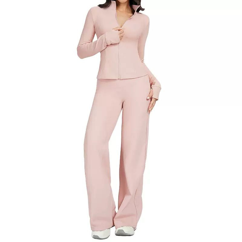 Sculpt Fit Zip Lounge Set