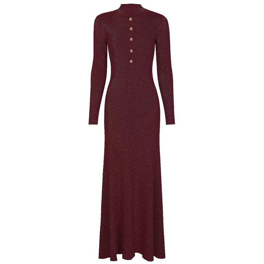 Aurelia Ribbed Maxi Dress