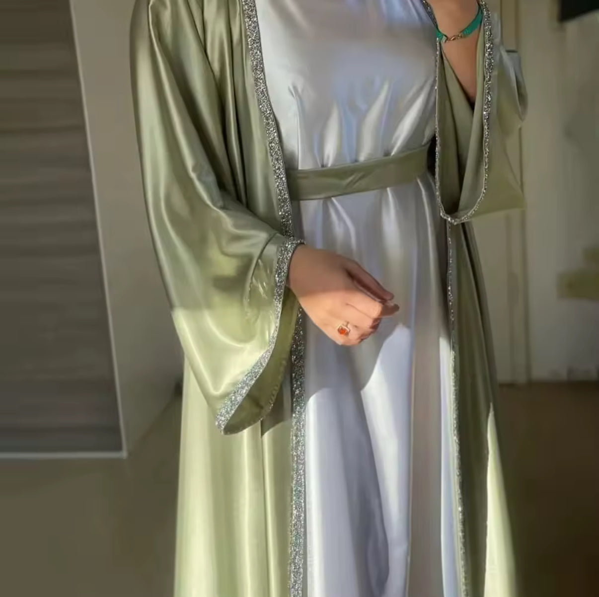 Celestia Wrap Abaya