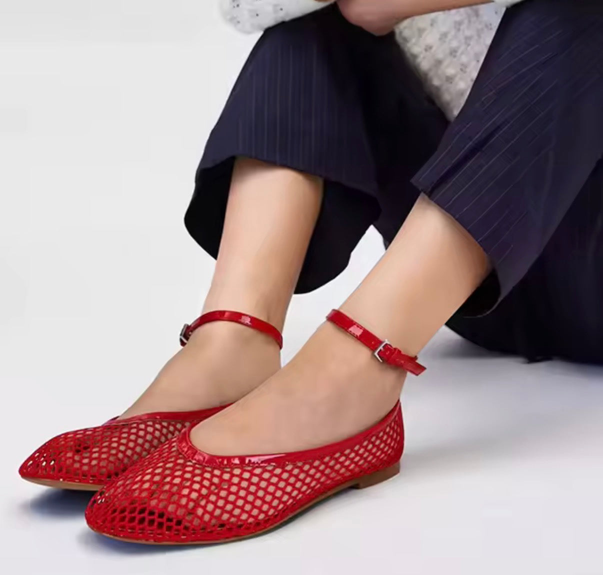Airy Chic Flats