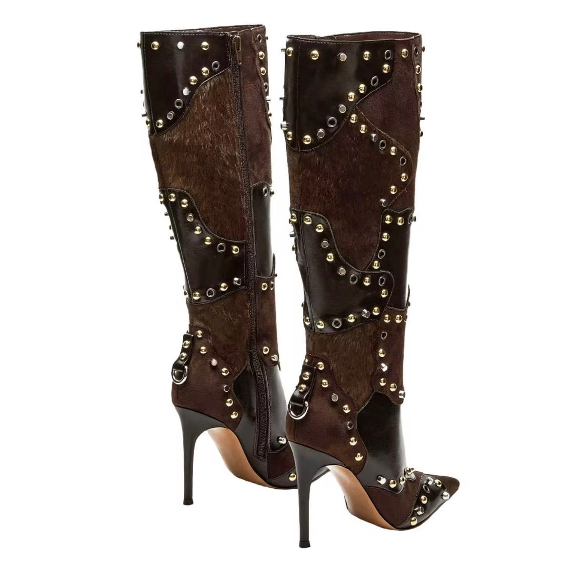 Rebel Stud Boots