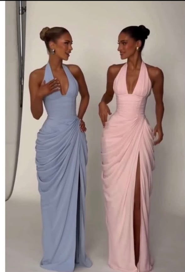 Valentina Drape Dress