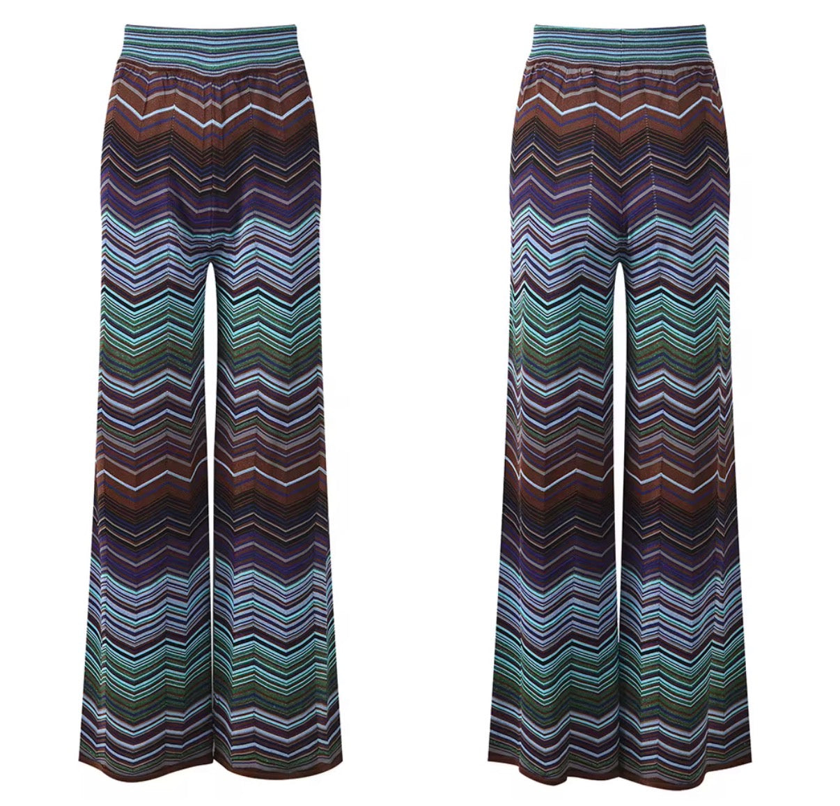 Zigzag Mirage Knit Set