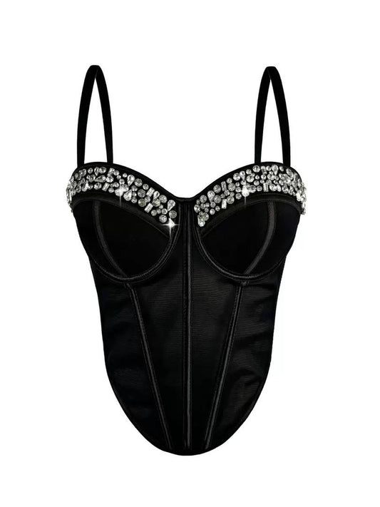 The Crystal Muse Corset Top