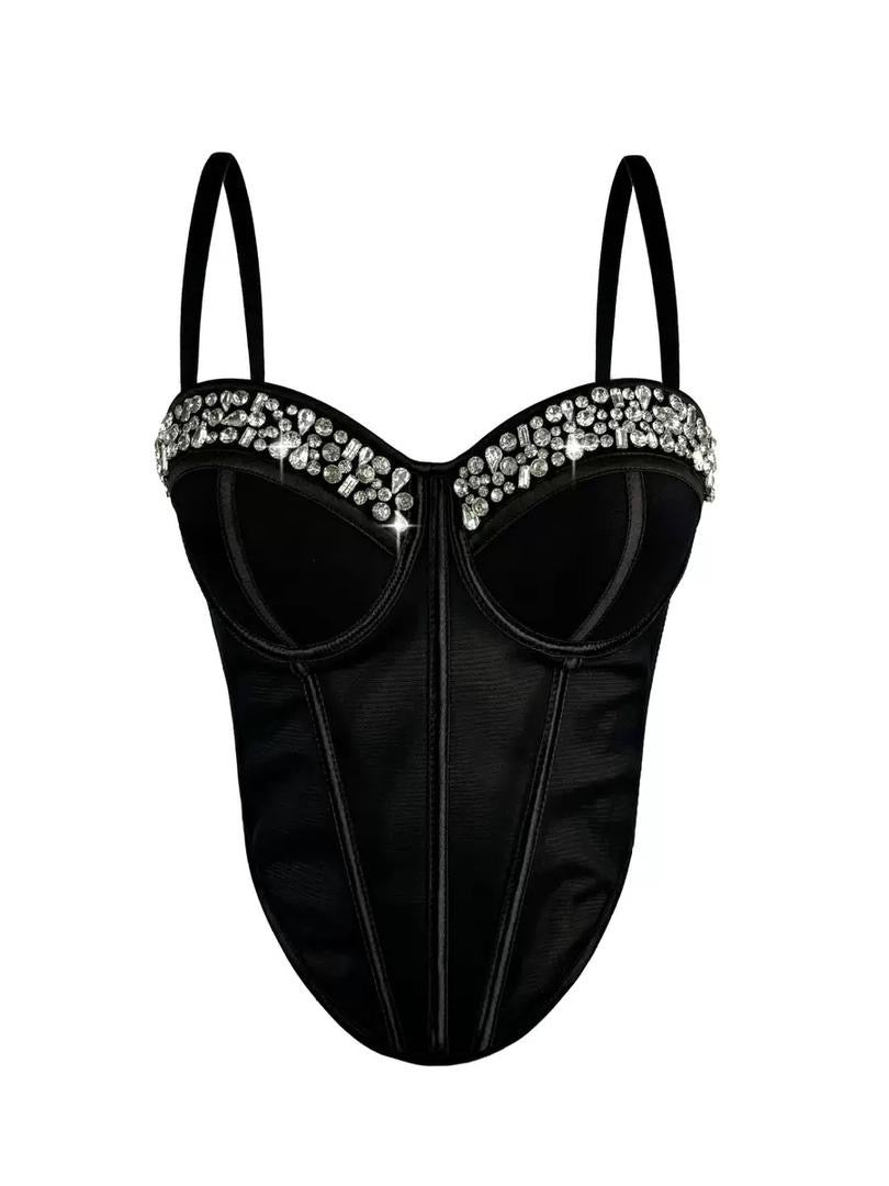 The Crystal Muse Corset Top