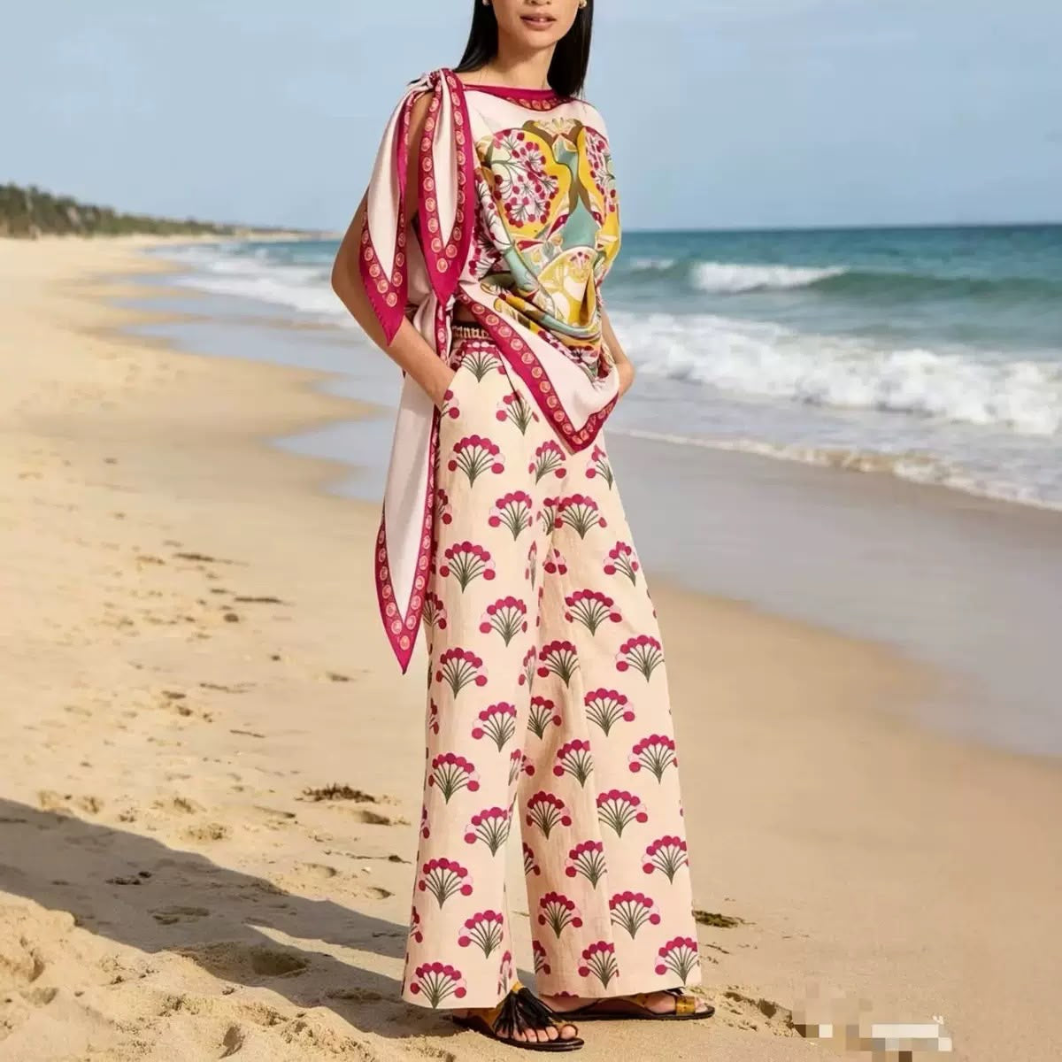 Riviera Scarf Set