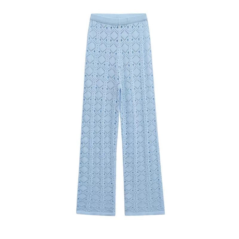 Skyline Pointelle Knit Set