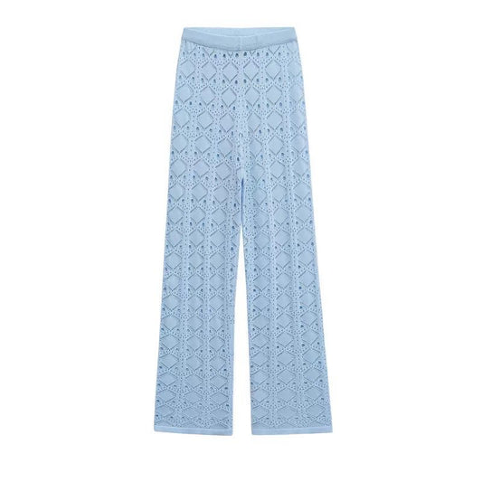 Skyline Pointelle Knit Set