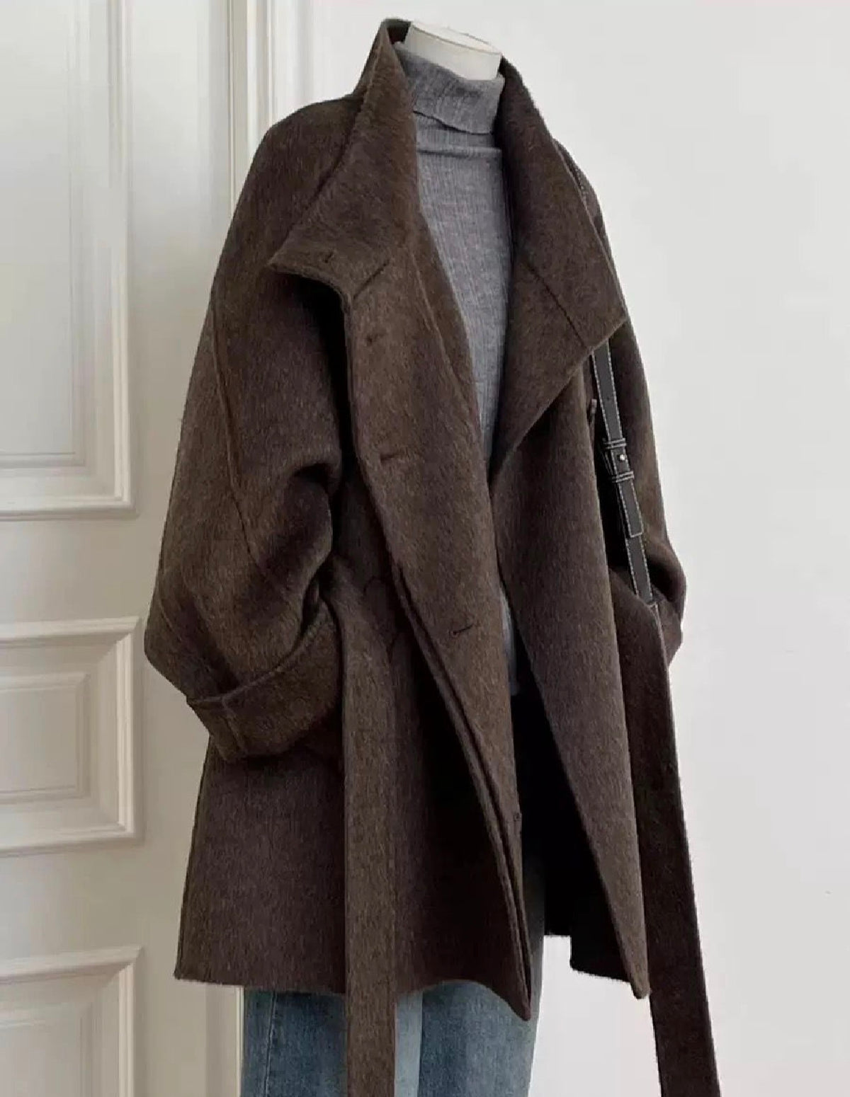 The Essential Belted Coat