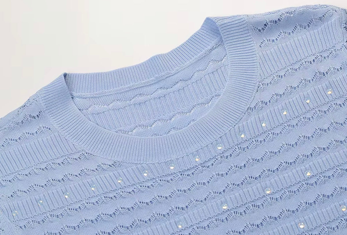 Crystal Knit Mermaid Set