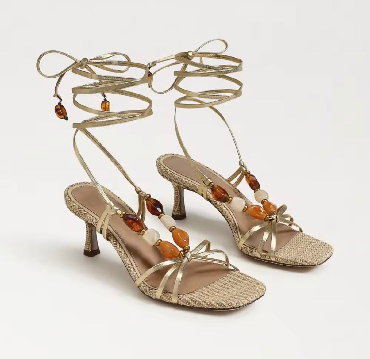 Nomad Gem Heels