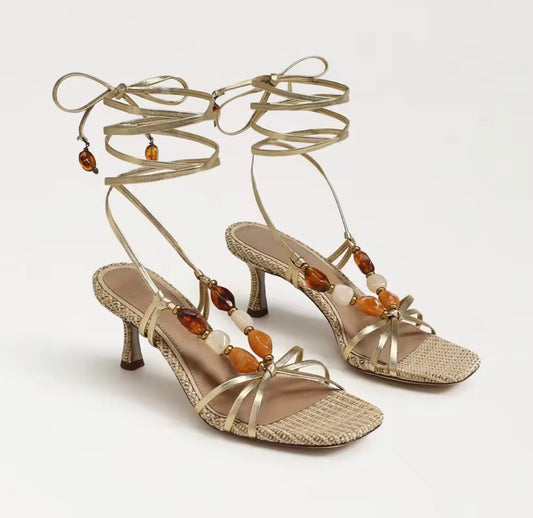Nomad Gem Heels