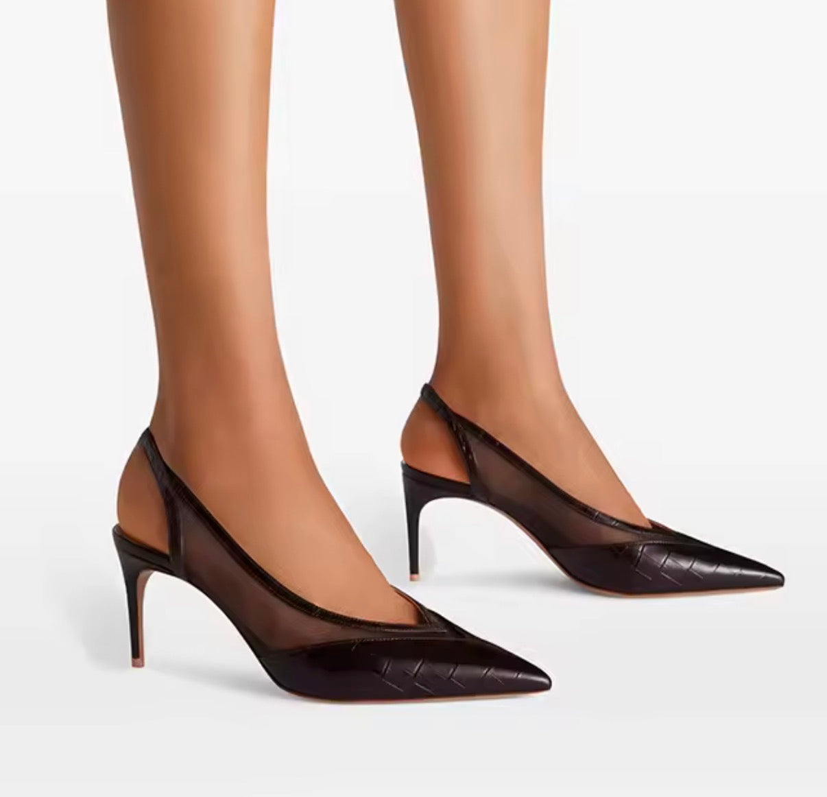 Midnight Veil Heels