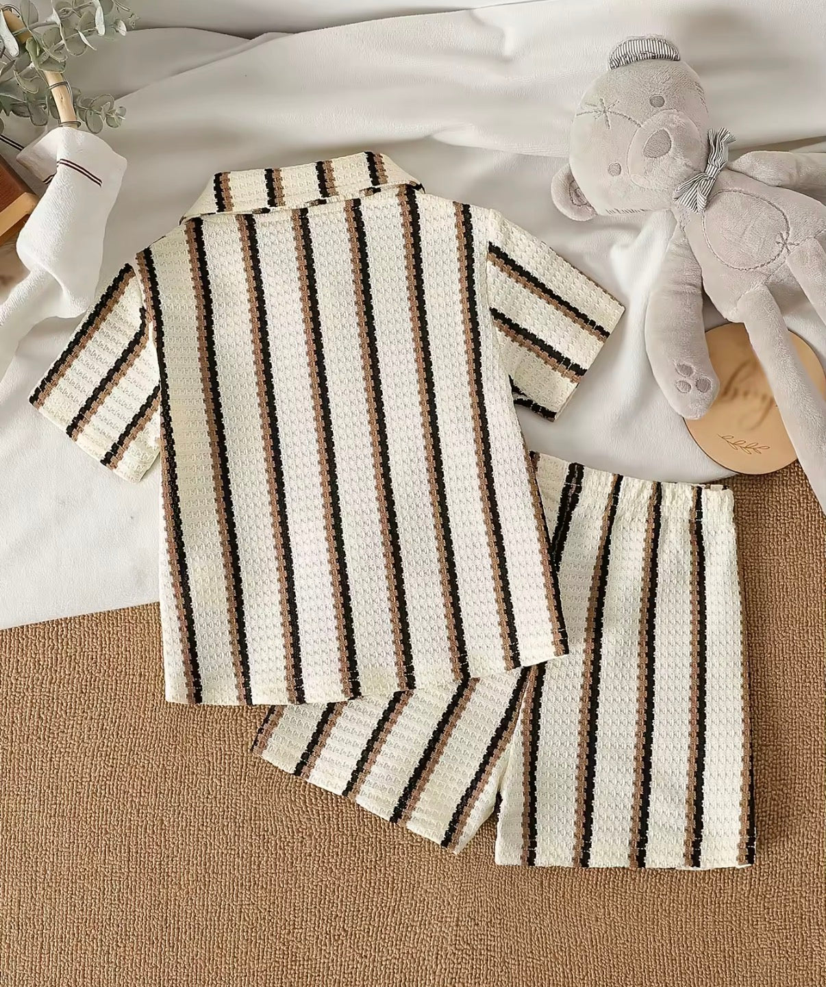 Sandstone Stripe Set