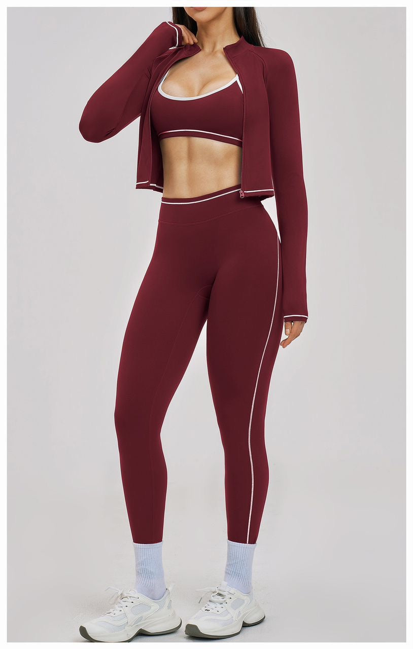 SculptFit Contrast Trim Active Set