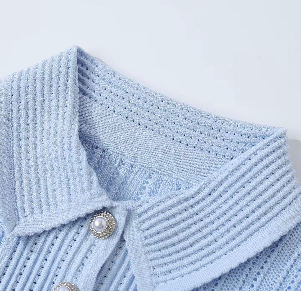 Pearl Lace Knit Set