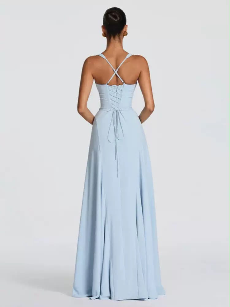 Soleil Corset Maxi Dress