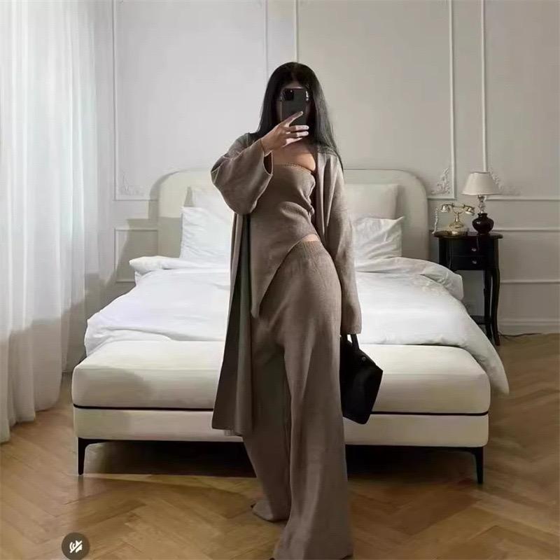 Cosy Aura 3-Piece Knit Lounge Set