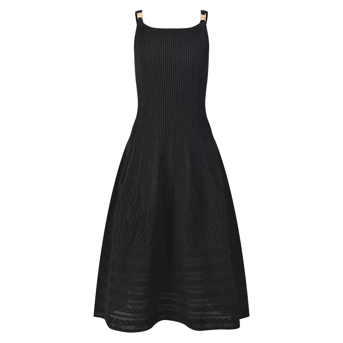 The Celeste Knit Dress & Cardigan Set