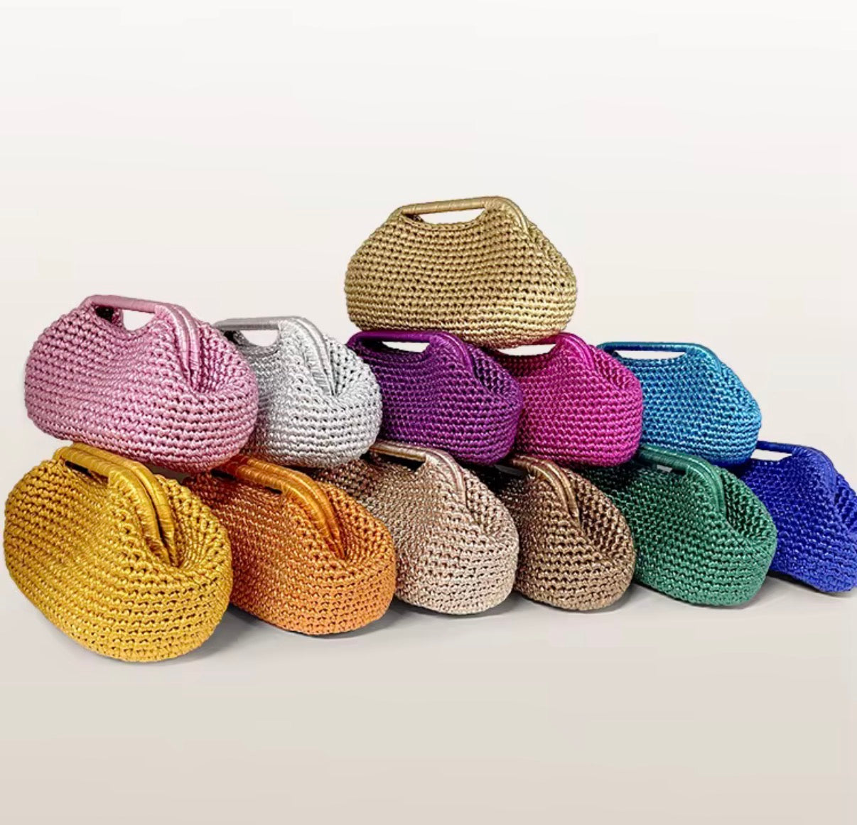 Luna Crochet Mini Bag