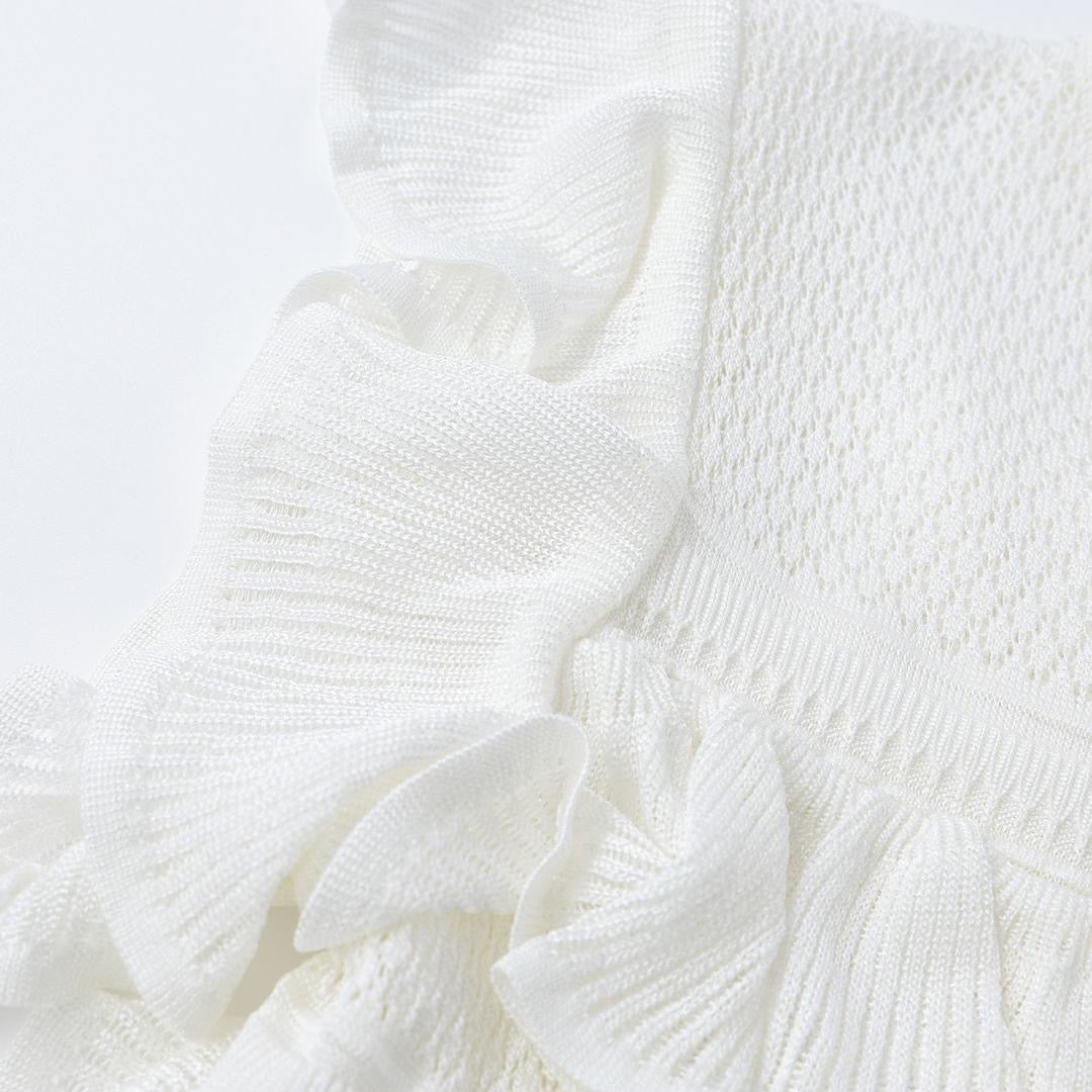 Layered Ruffle Elegance Dress