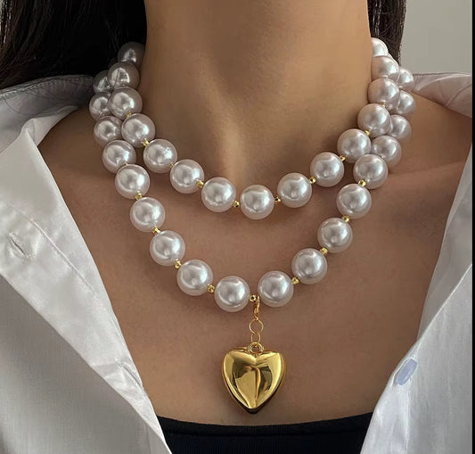 Amore Heart Necklace