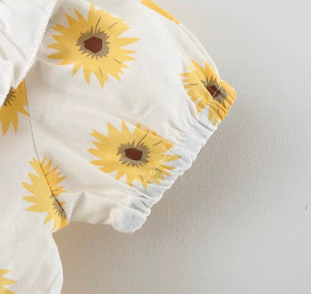 Sunflower Sweetheart Dress