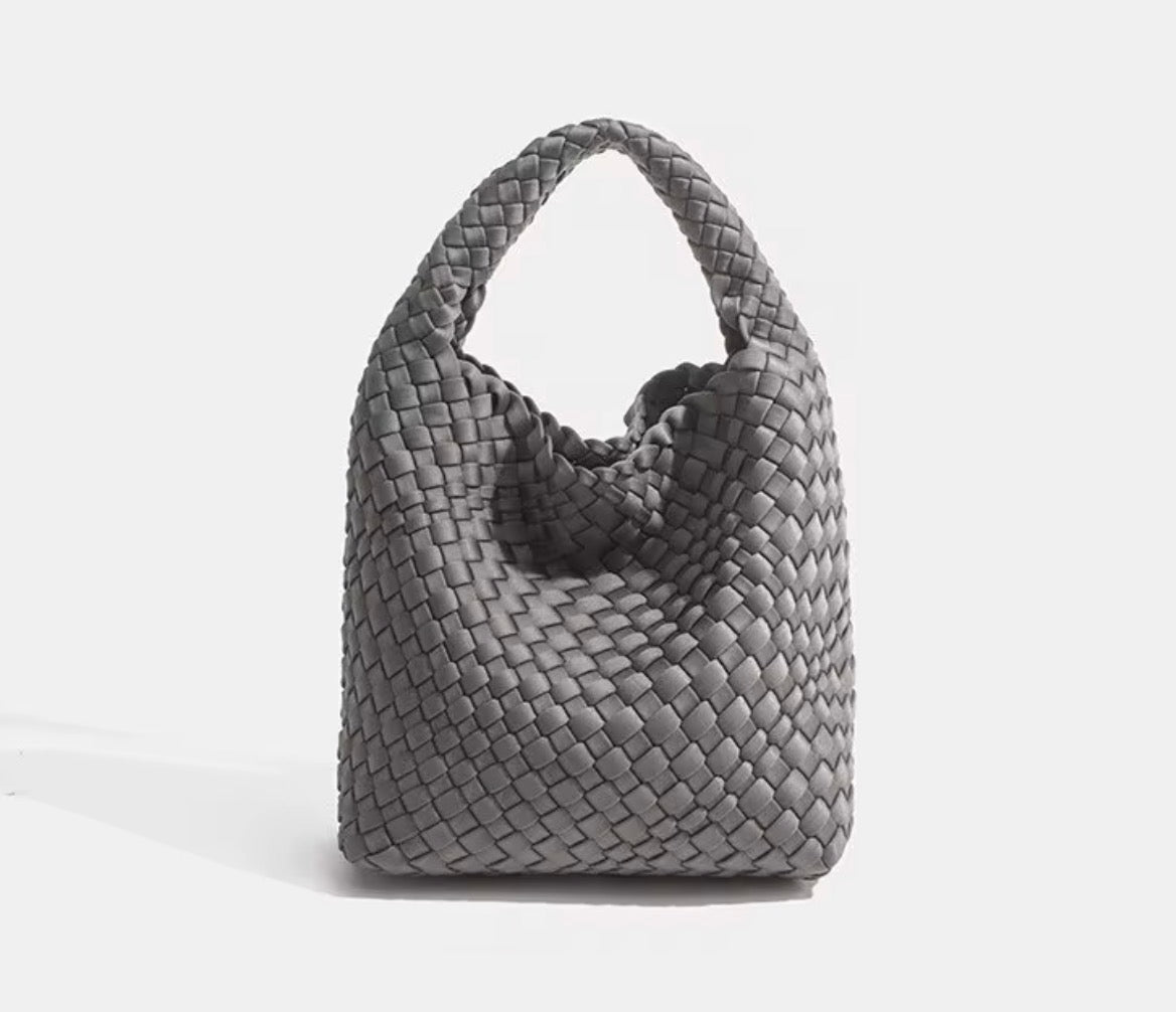 Luna Woven Hobo Bag