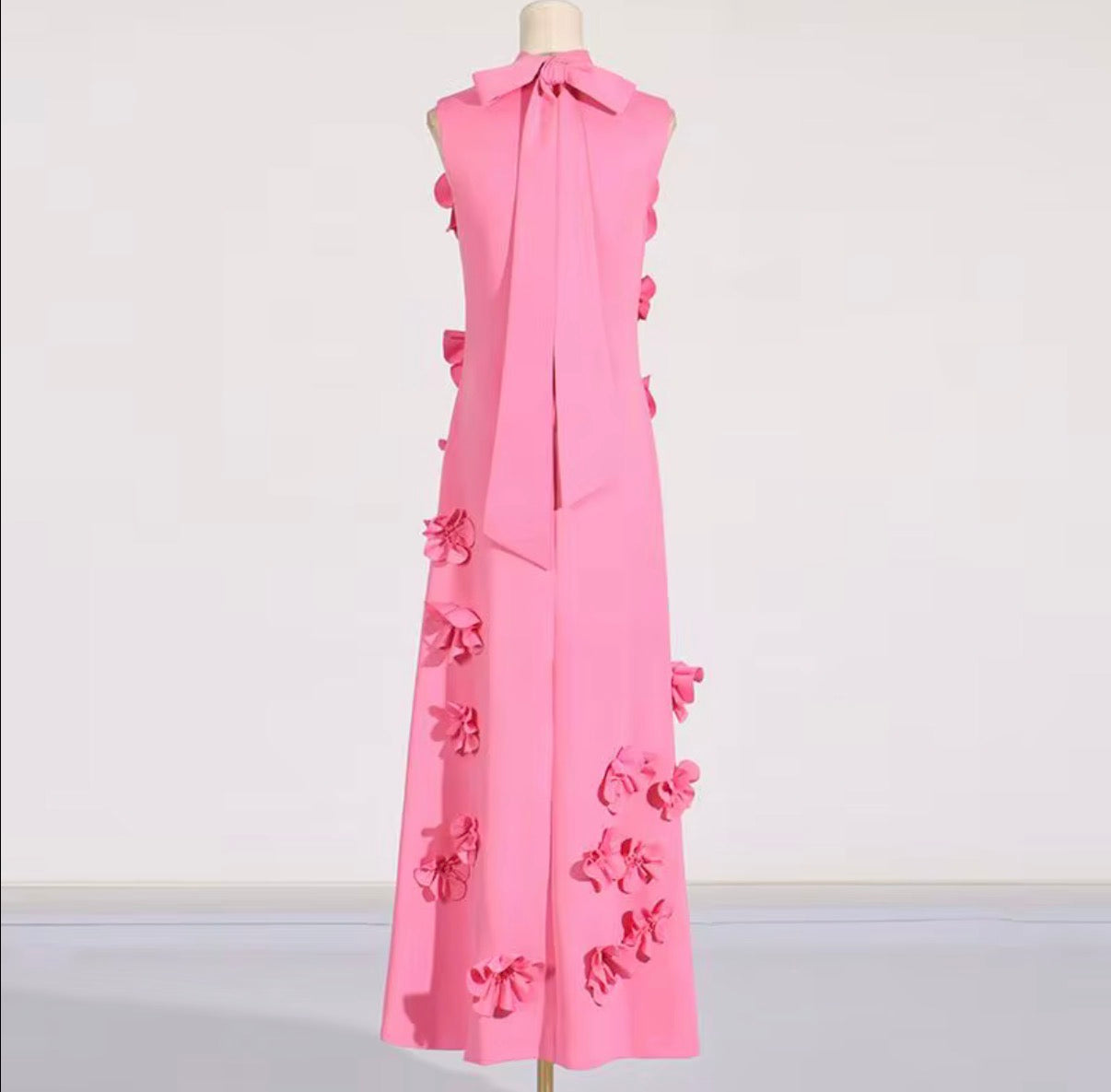 Petal Bloom Maxi Dress