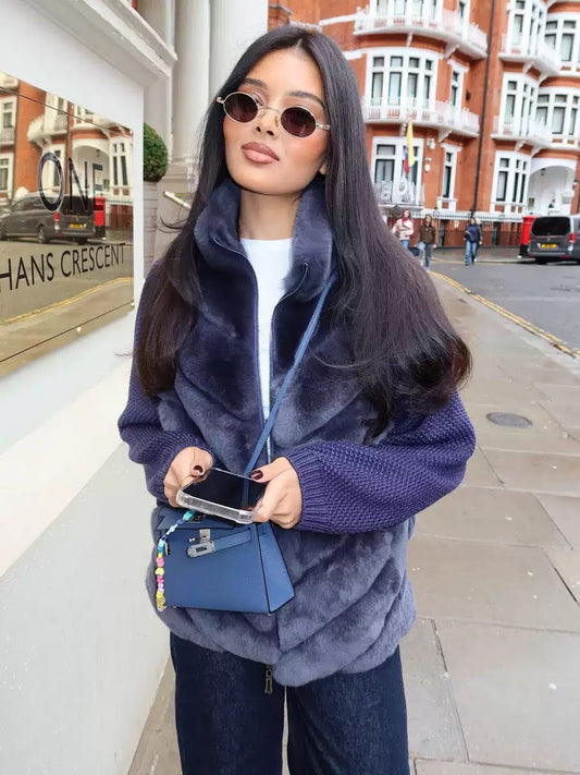 Urban Luxe Faux-Fur Jacket