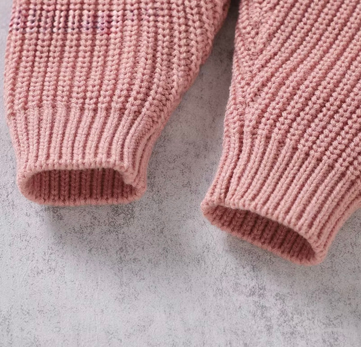 Chevron Colorblock Knit Set
