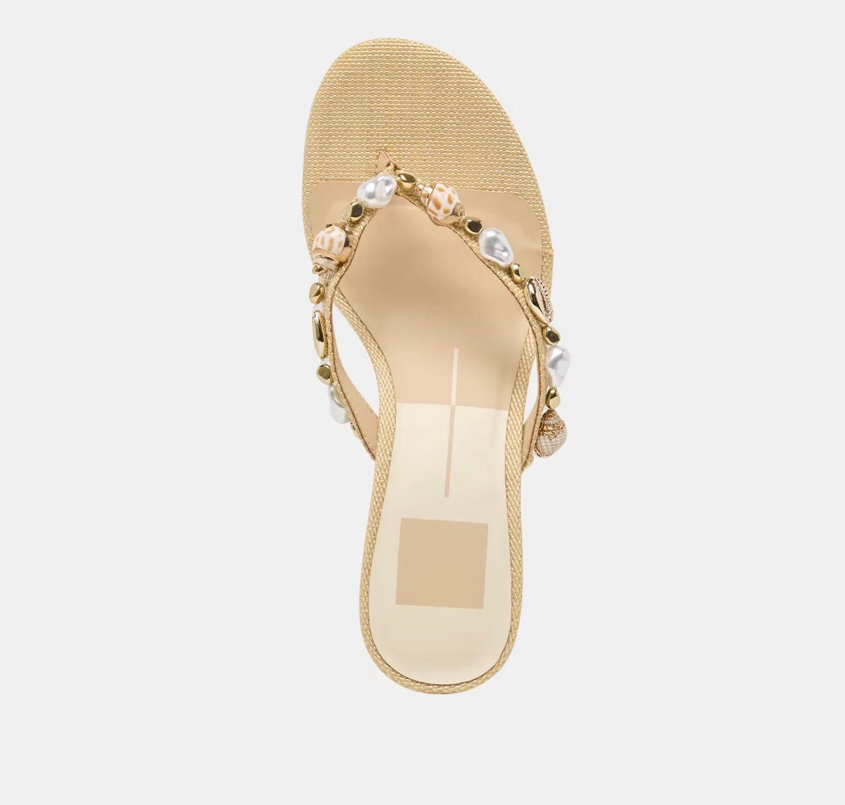 Seashell Pearl Elegance Heels