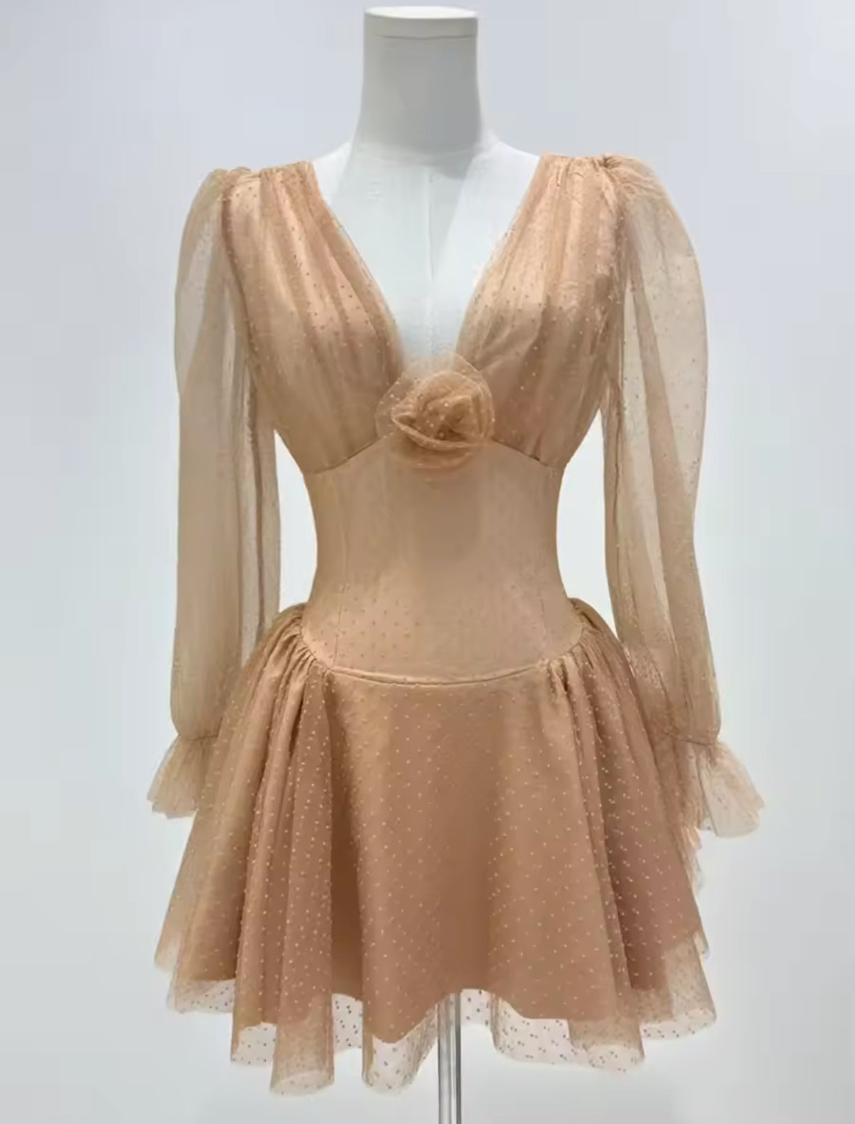 Champagne Bloom Dress