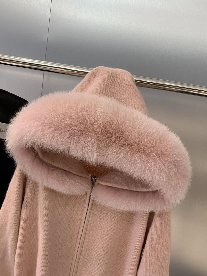 The Cozy Luxe Fur Hoodie