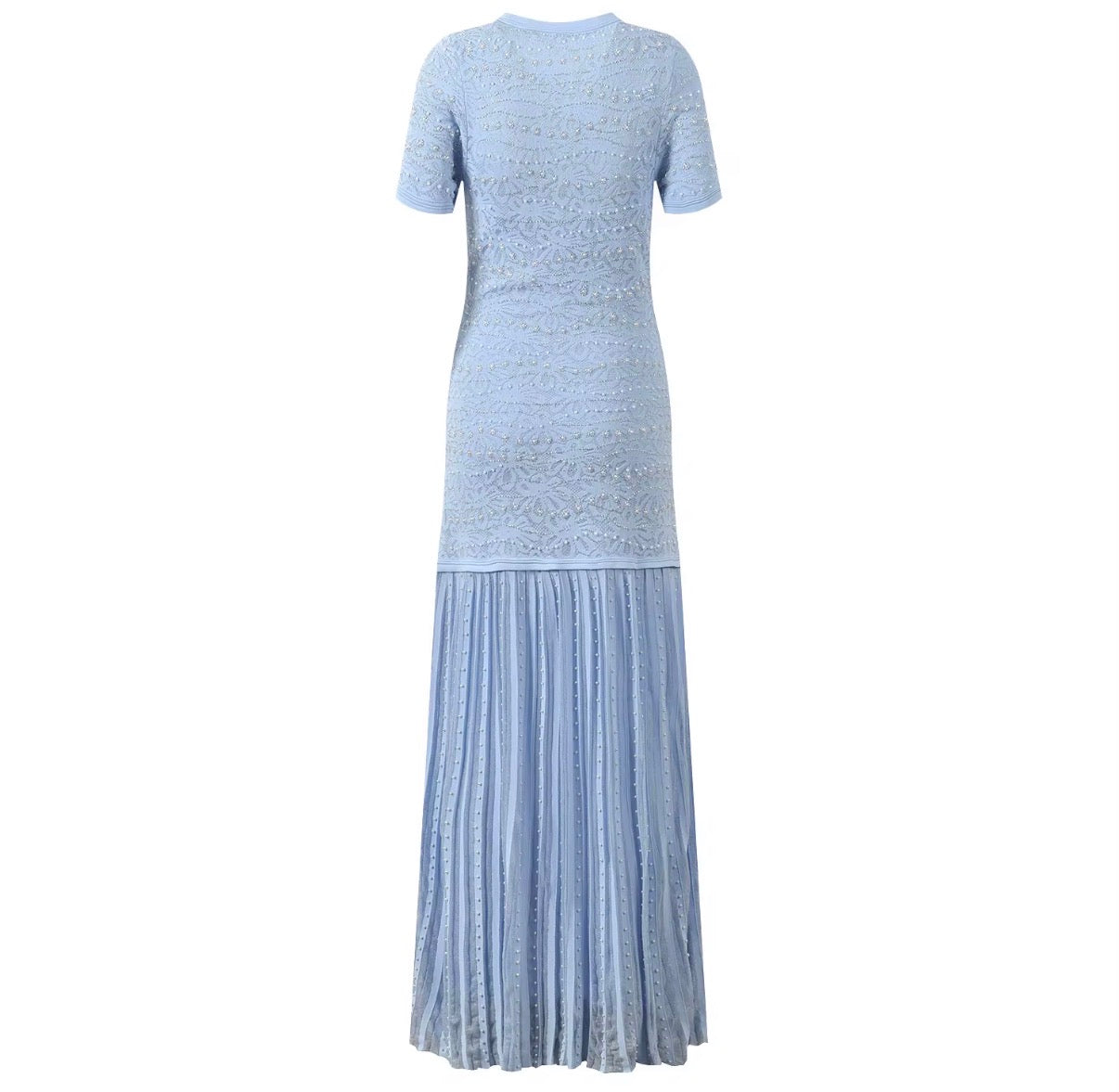 Blue Pearl Elegance Dress