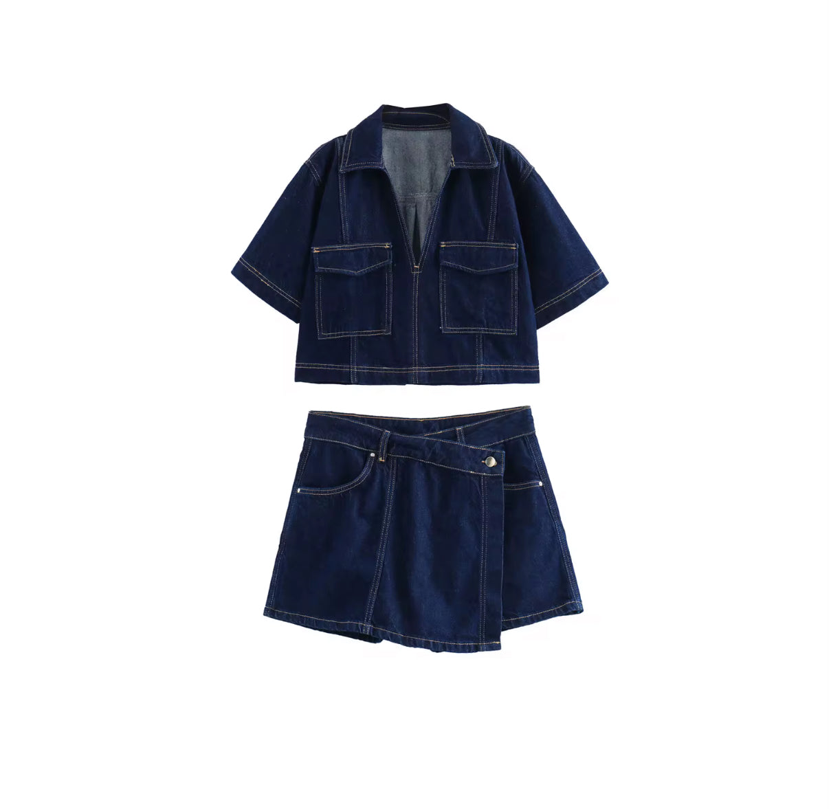 Street Chic Jean Set