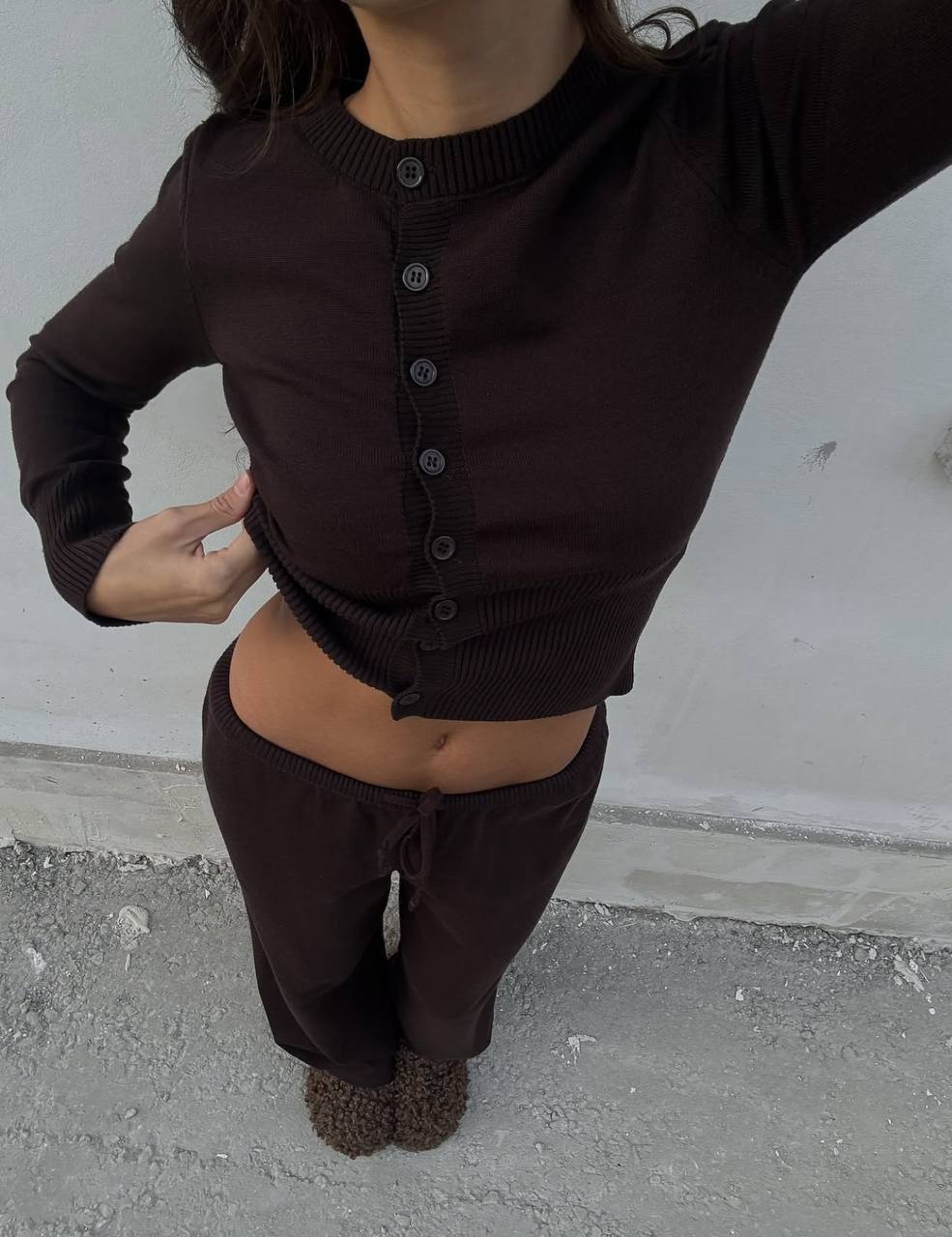 Ribbed Comfort Co-ord Set