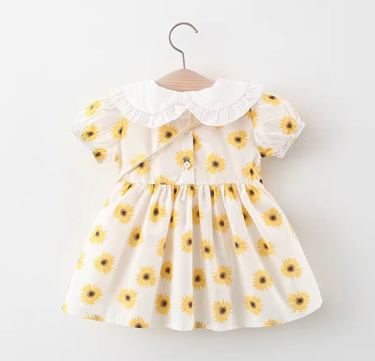 Sunflower Sweetheart Dress