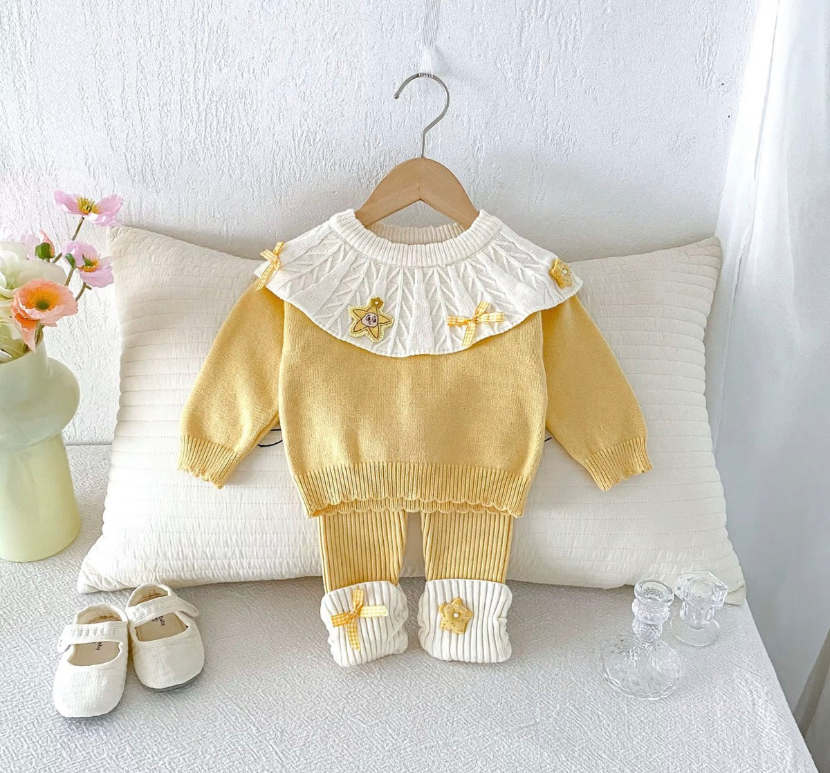 Sunshine Star Knit Set