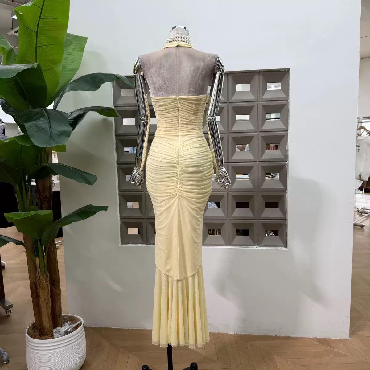 Buttercream Muse Gown