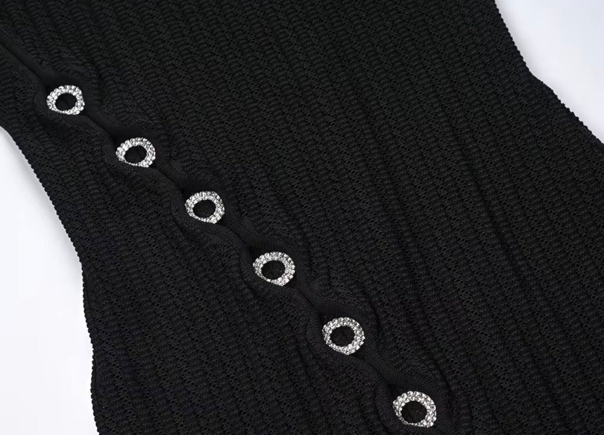 Midnight Mesh Statement Set